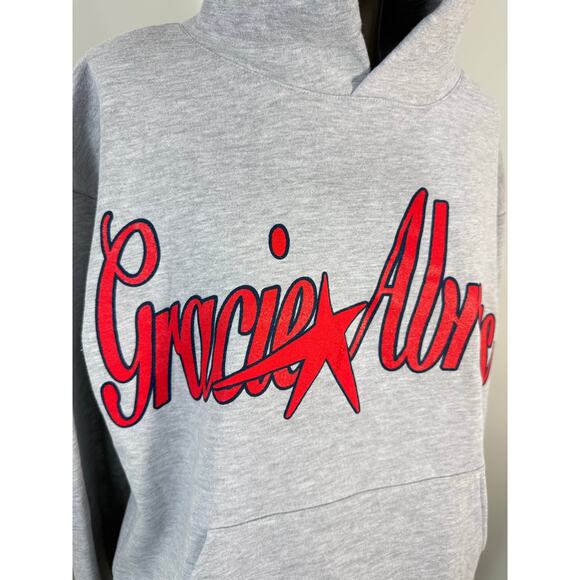 Gracie Abrams Star Red Hoodie The Secret Of Us Deluxe Tour NWOT - Picture 10 of 10